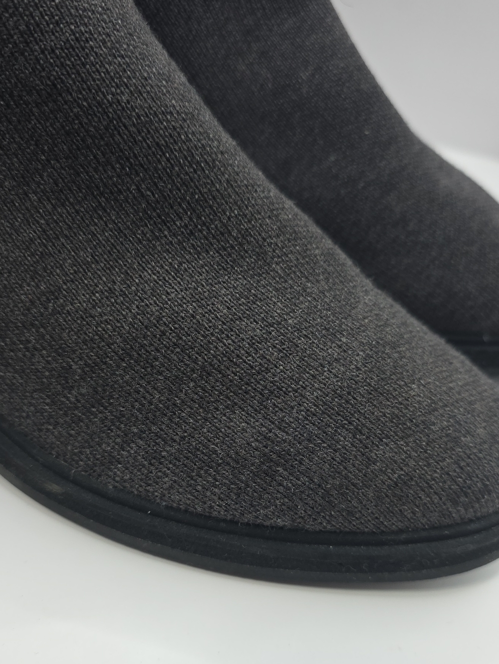 Rothy’s Utility Boot Graphite Grey Merino  Size 9w - Picture 6 of 9